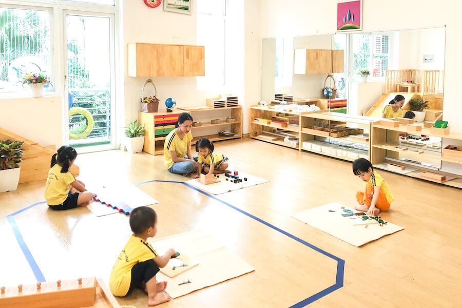 Trường mầm non Casa dei Bambini Montessori