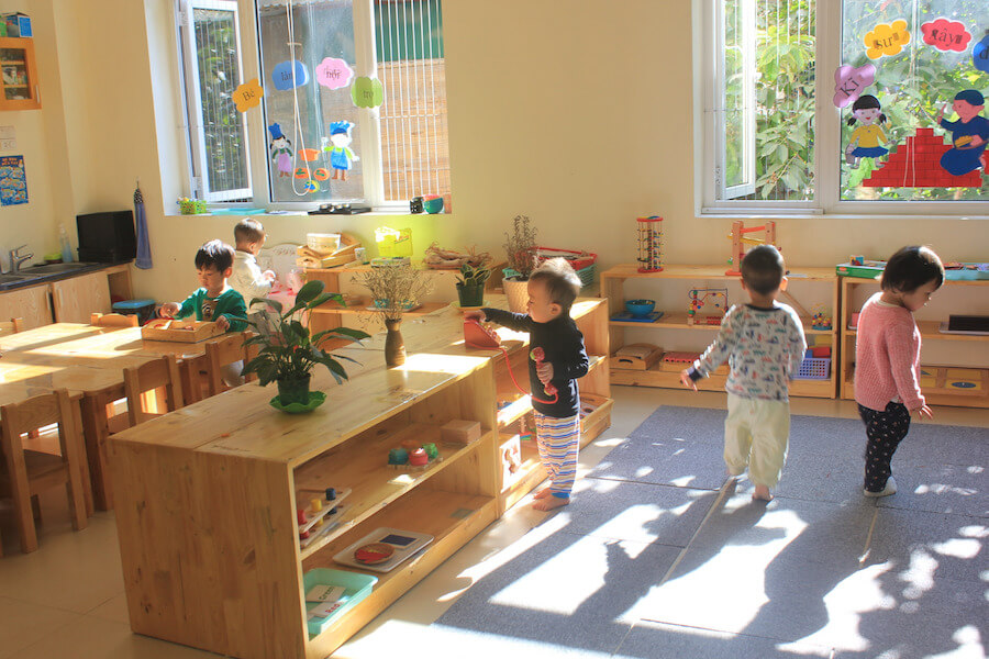 Trường mầm non Peace Montessori Pre-school