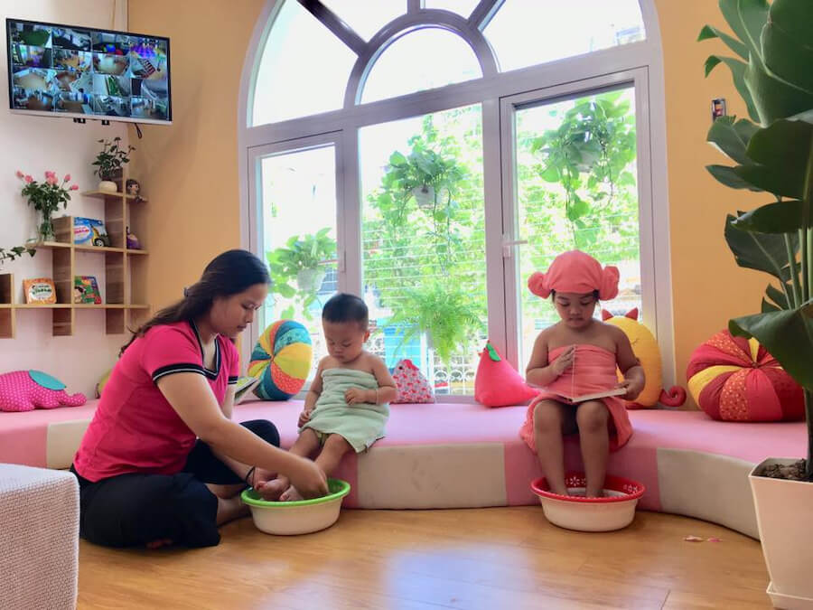 Trường mầm non Pink Sunshine Montessori Preschool