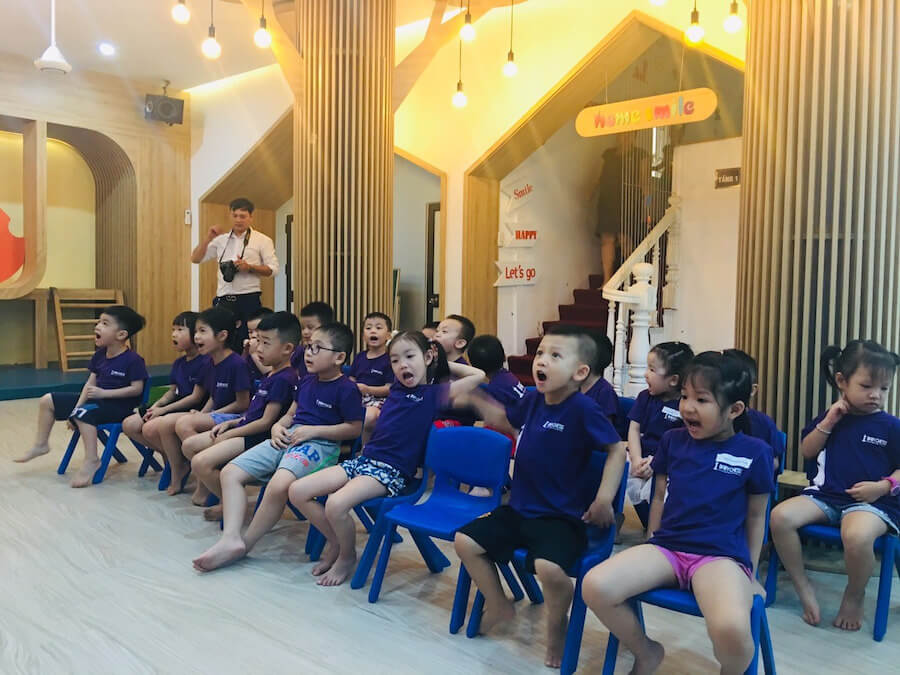 Trường mầm non Việt Mỹ Montessori - Linh Đàm