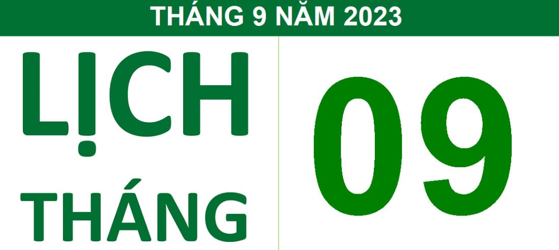 Xem Ngày Tốt Tháng 9 Năm 2023 Quý Mão Để Xuất Hành, Làm Chuyện Đại Sự - Vua  Nệm