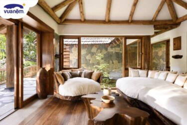 Phong cách Rustic: Không gian nội thất đậm nét đồng quê mộc mạc