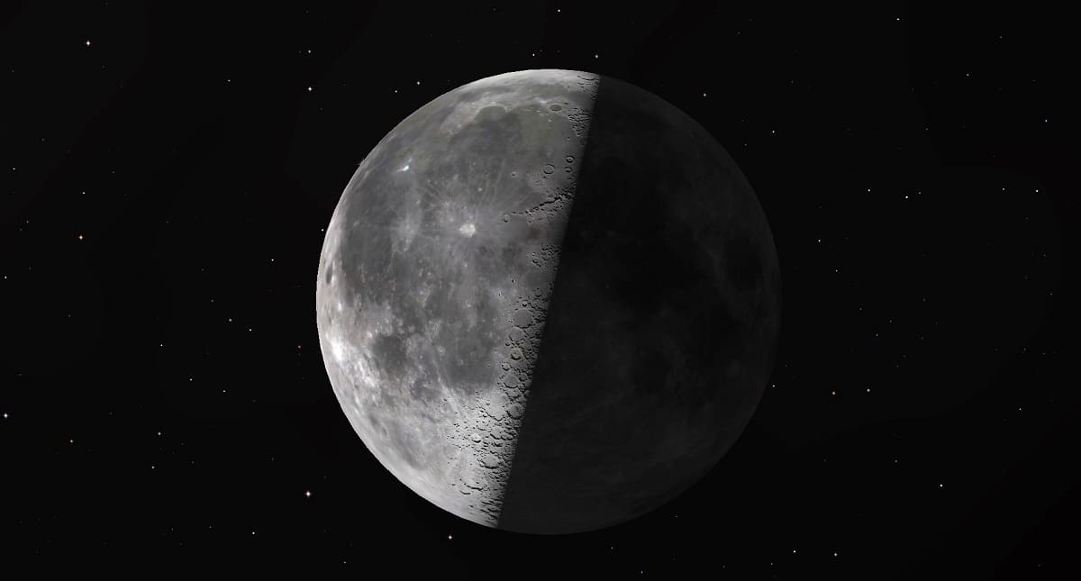 mặt trăng ngày sinh cách xem