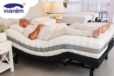 Adjustable bed – Thành quả của công nghệ giúp tạo sự “khác biệt” trong giấc ngủ