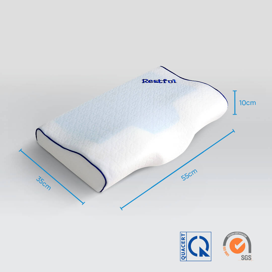 Gối Foam Doona Restful Gel Cool