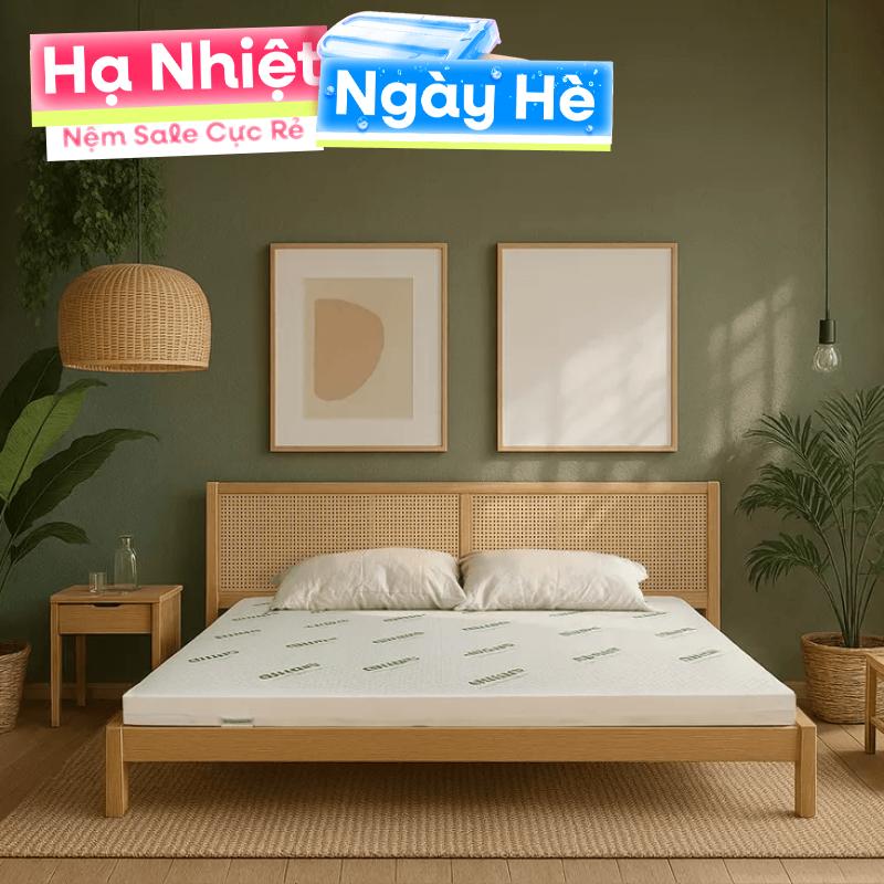 Nệm cao su thiên nhiên Gummi Classic thế hệ mới dày 5/10/15cm - Thumbnail